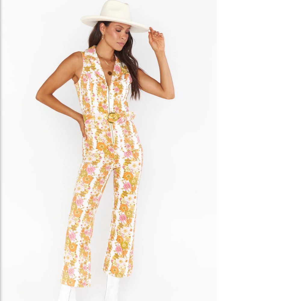 Jacksonville Cropped Jumpsuit
